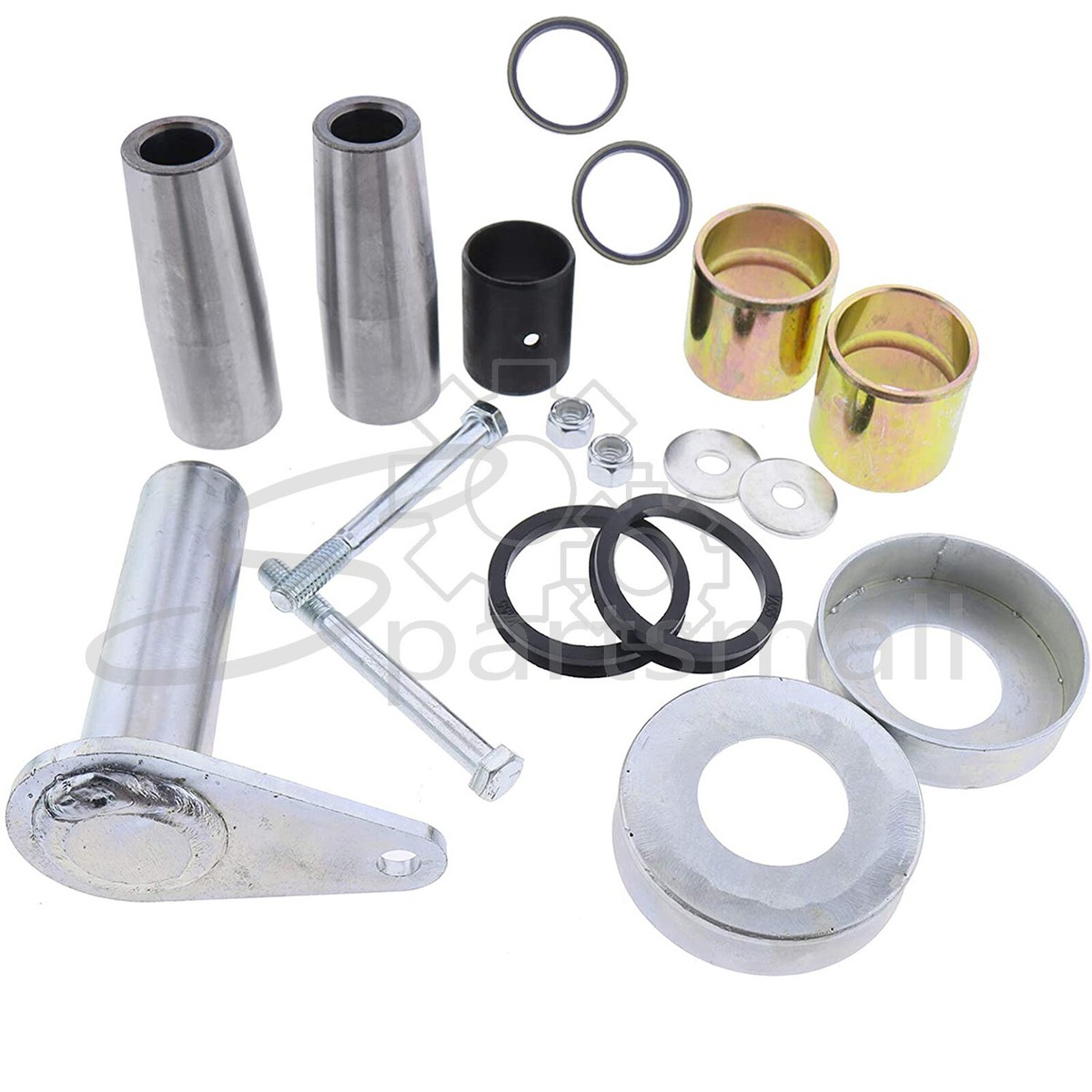 for 225855 Bobcat Bobtach Pivot Pin and Bush Kit 1.5 Inch 763 Skid