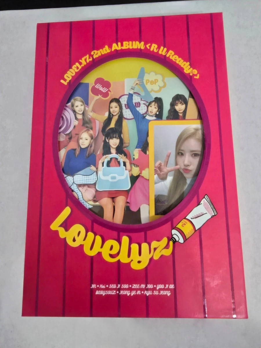 Lovelyz 专辑音乐CD | eBay