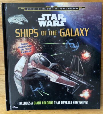 Star Wars Ships of the Galaxy Journey to Star Wars The Force