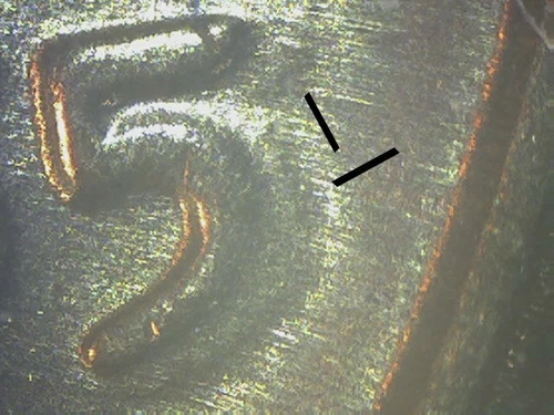 1955 POORMANS DOUBLE DIE LINCOLN CENT GEM BU     TT