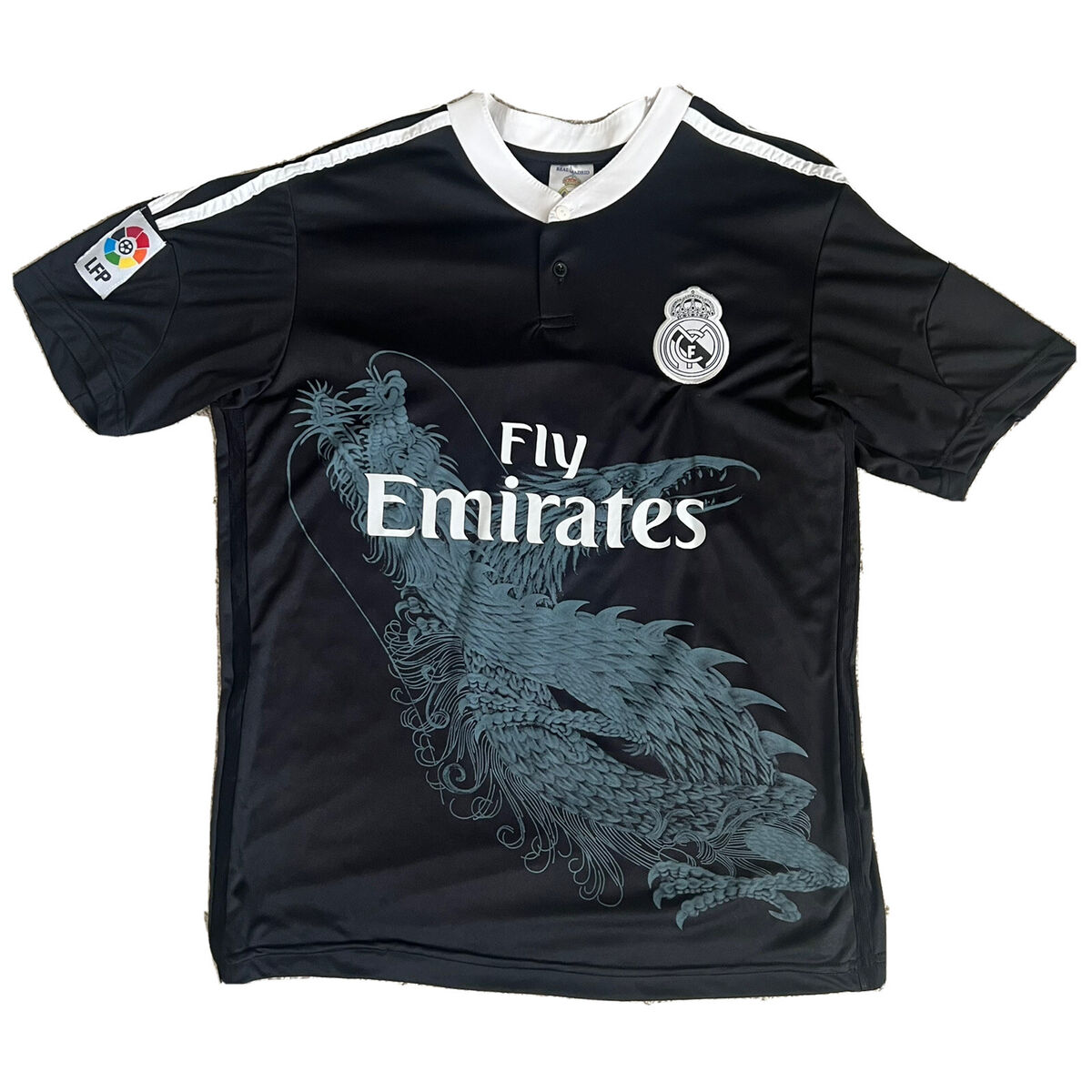 Real Madrid Yohji Yamamoto Cristiano Ronaldo #7 Soccer Real Madrid Yohji Yamamoto Cristiano Ronaldo #7 Soccer
