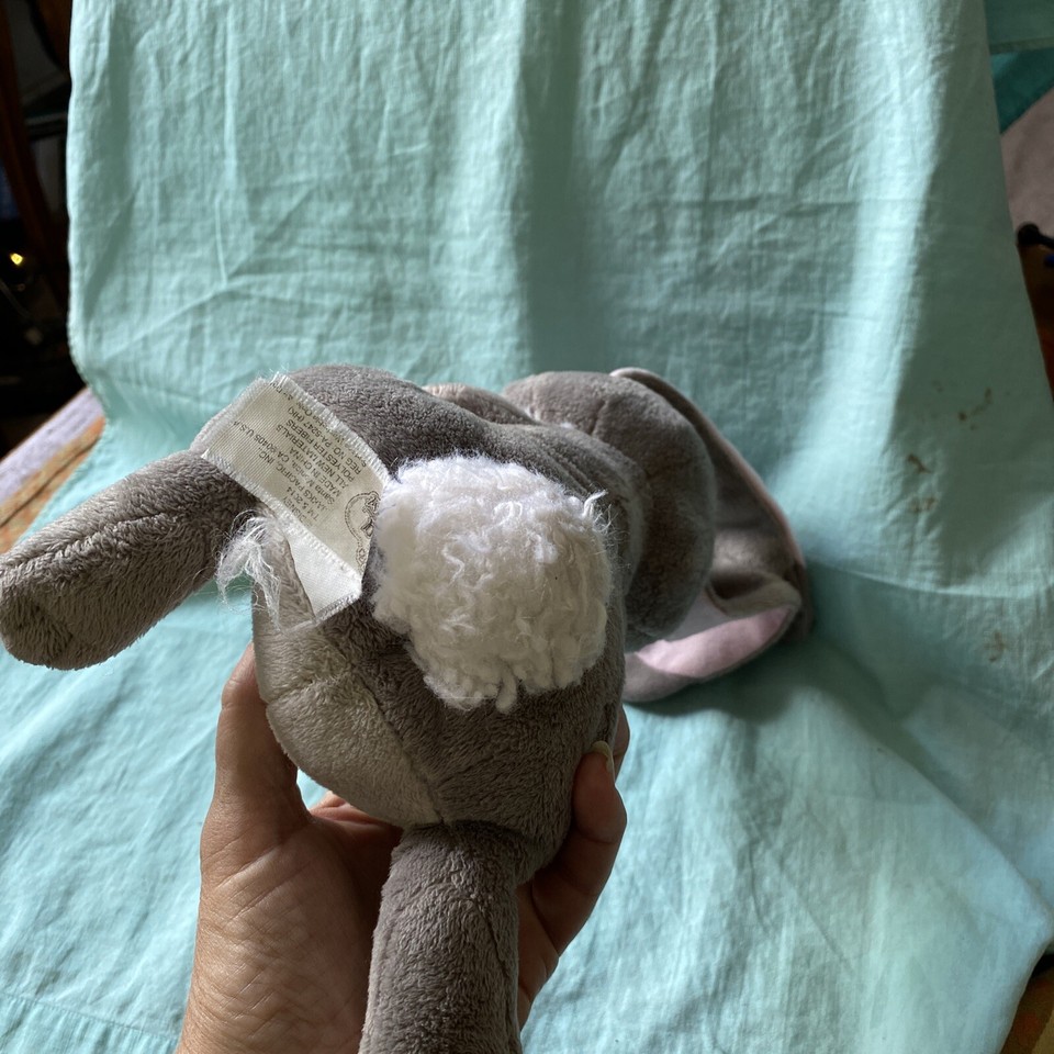 Disney Sophia The First Bunny Rabbit Gray 9 Inch Plush Stuffed Animal ...