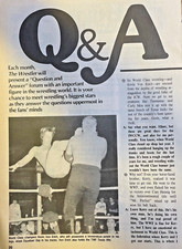 1991 Wrestler Kevin Von Erich Kevin Ross Adkisson