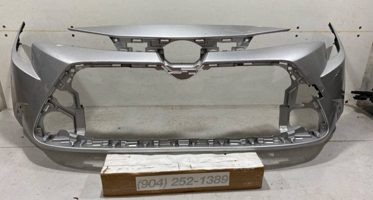 2020-2021 Toyota Corolla LE Front Bumper Cover OEM 52119-12G00 | eBay