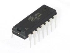 ATTINY84A-PU 8-bit Attiny ATtiny84 Microcontroller