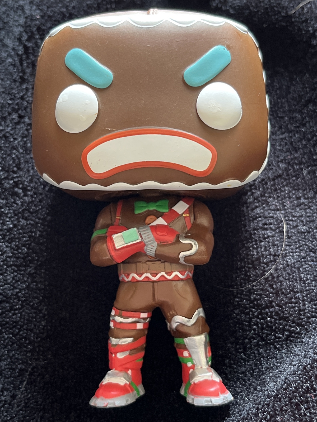 Funko Pop Fortnite Merry Marauder Gingerbread Man #433 Epic Games 2018 No Box