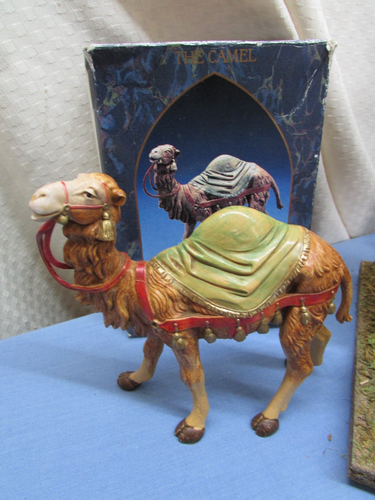 Fontanini Nativity Set Jesus Angel Italy 21 Pieces Vintage 90's - Picture 16 of 24