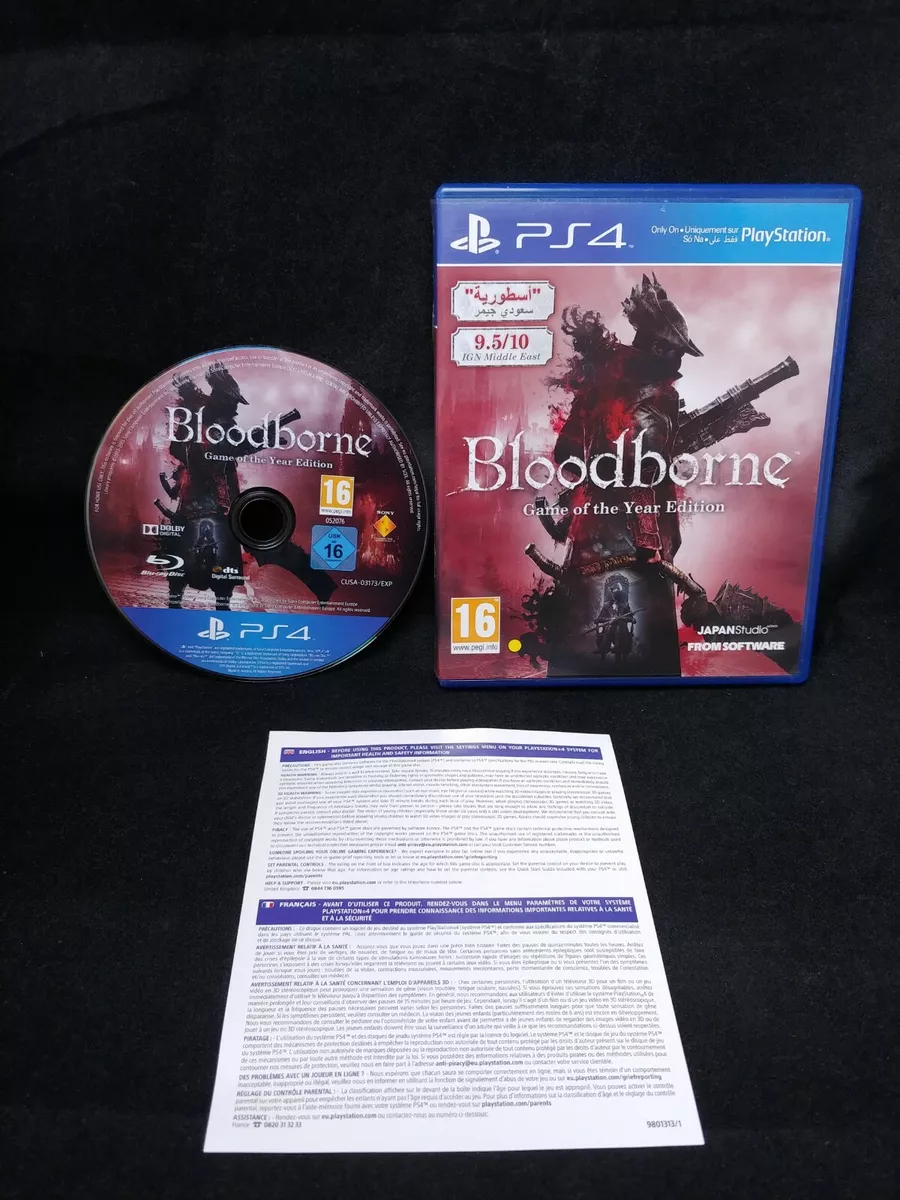 Bloodborne - PS4, PlayStation 4