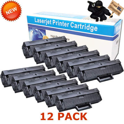 12 PACK MLT-D111S Toner Cartridge For Samsung Xpress M2020W M2070FW M2070W M2022
