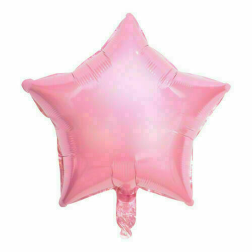 48 Pcs Happy Birthday Balloons Banner Pink Foil Decorations Party Supplies - Bild 10 von 12