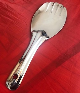 rice serving spoon steel