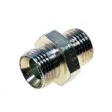 HYDRAULIC BSP MALE / MALE FITTINGS WITH 60° CONE FOR TRACTORS LOADERS MACHINERY