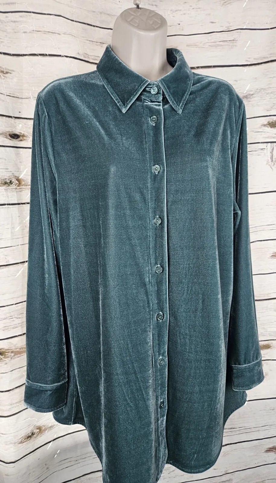Soft Sage Top