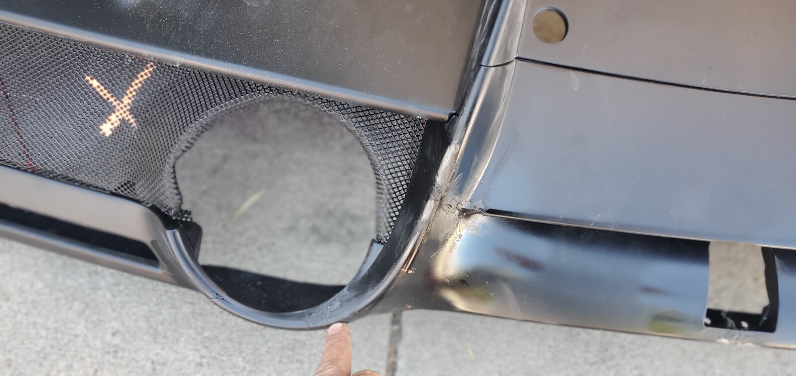 2019-22  FERRARI F8 Tributo Rear Diffuser 863542 OEM