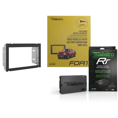 iDatalink KITFOR1 Dashkit for select 09-14 Ford w/ factory Nav + ADSMRR Module