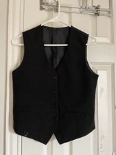 High quality boy formal vest for 9-13 yr old size L