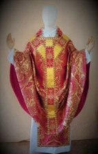 Silk Conical Chasuble