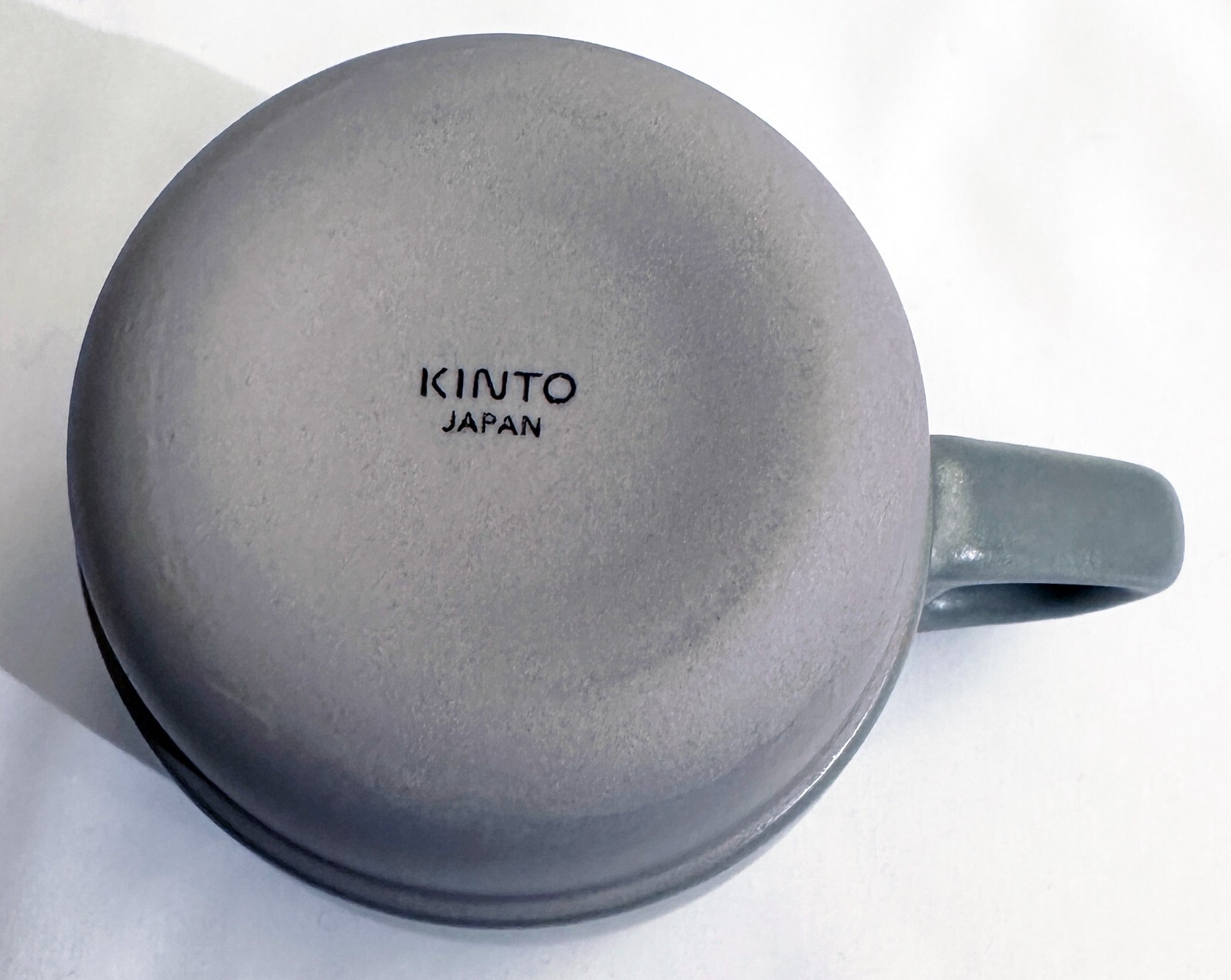 KINTO Verve Coffee Roasters Mug Slow Coffee Style Clay Stackable Cup