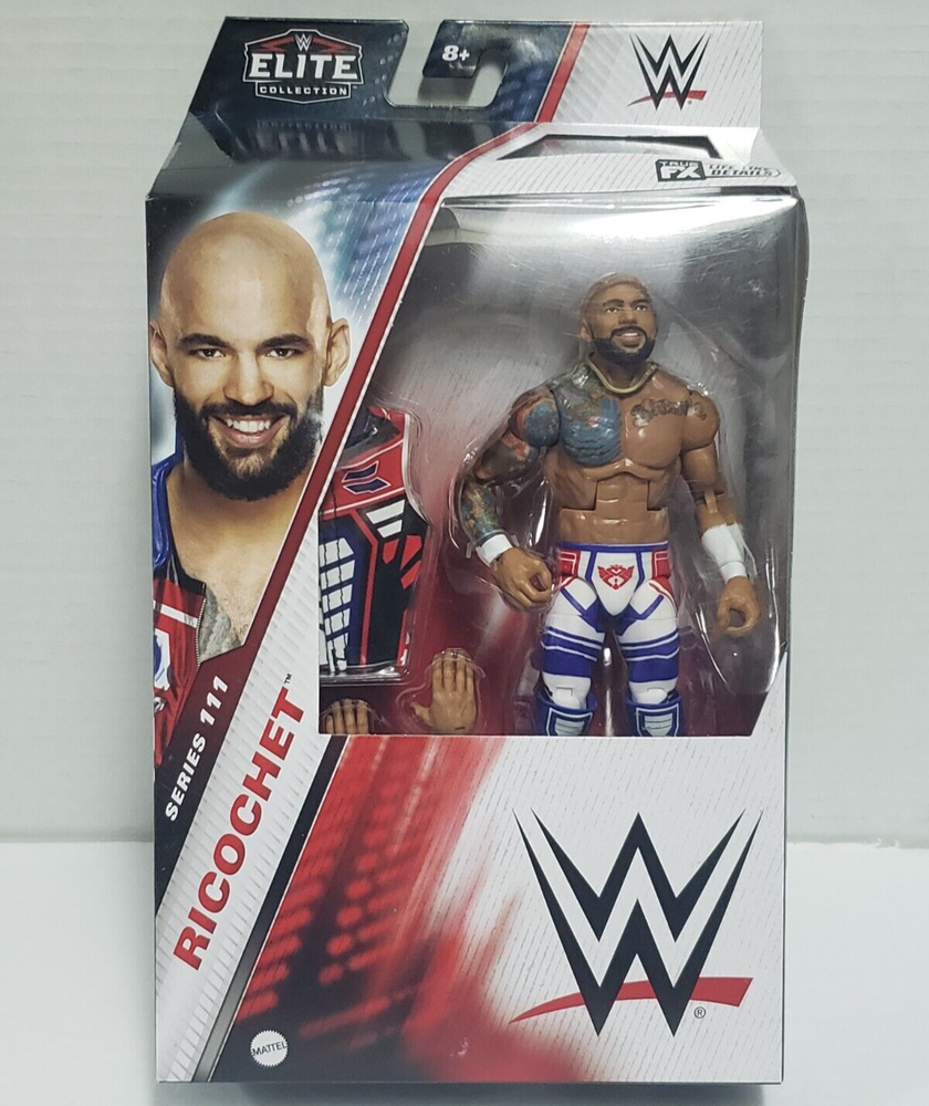 RICOCHET - WWE WWF NXT Mattel Elite Collection Series 111 Figure NEW & IN STOCK