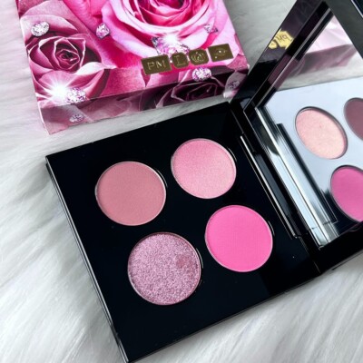 New PAT McGRATH LABS Divine Rose Luxe Eyeshadow Quad in Eternal