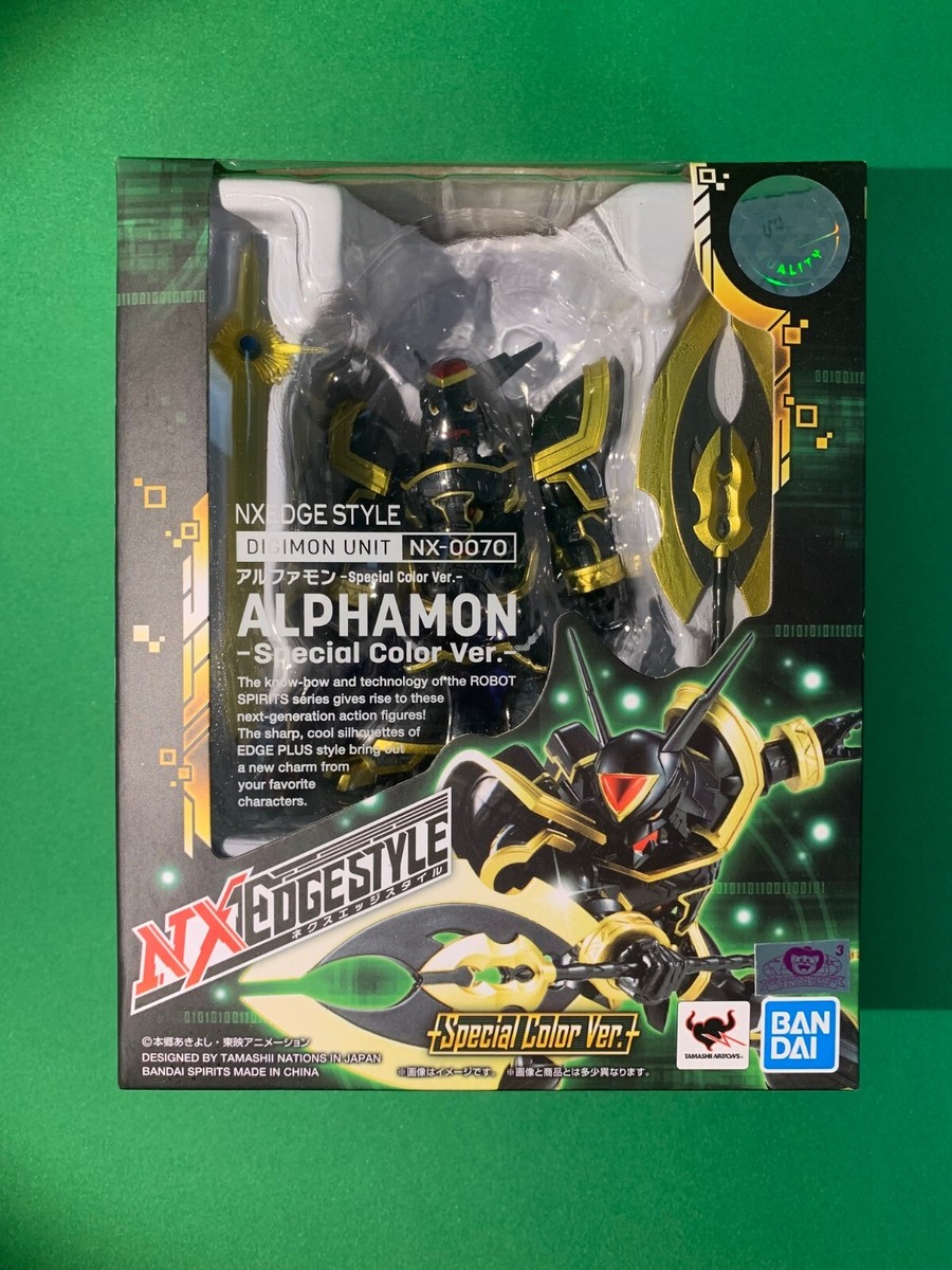 Bandai Tamashii Sealed Digimon Unit NXEDGE STYLE Alphamon Bandai Tamashii Sealed Digimon Unit NXEDGE STYLE Alphamon