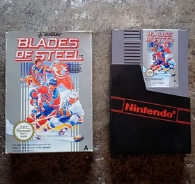 Blades Of Steel - Nintendo NES [pal A] ■ retrogaming Nut ■