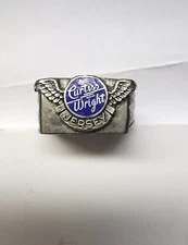 Curtiss Wright Jersey Corp Very Rare  Mens Ring With Flying Tigers Metal Ring