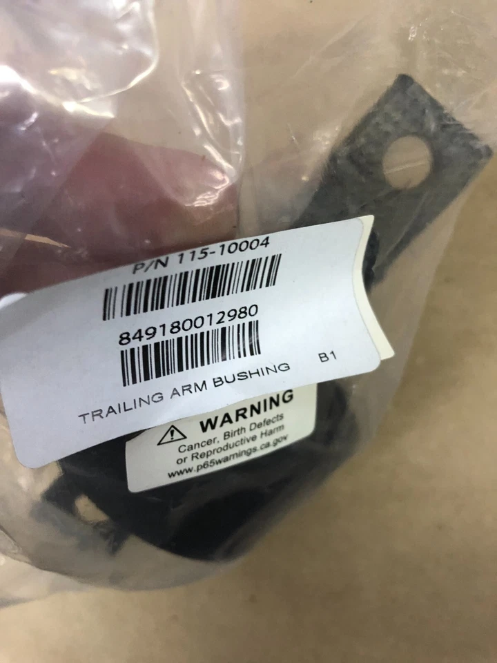 Buje de brazo de arrastre Proforged 115-10004 para Honda Civic 1988-2000 Foto 3 de 4