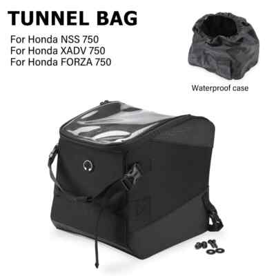 9L Center Tunnel bags Console Storage Bag For Honda Forza 750