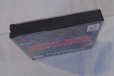 Metal Gear Solid Missions Spéciales Sony PlayStation 1 - Jeux vidéo