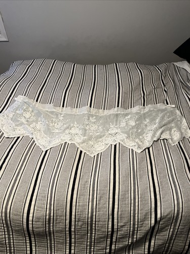 Half Window Drape Set Of 1 Green Tint