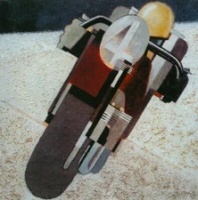 Ivo Pannaggi : 1931 : Centauro : Archival Quality Art Print