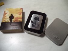 ZIPPO LIGHTER LIGHTER LIGHTER JOHN WAYNE THE DUKE NEW NEW YEAR 2007