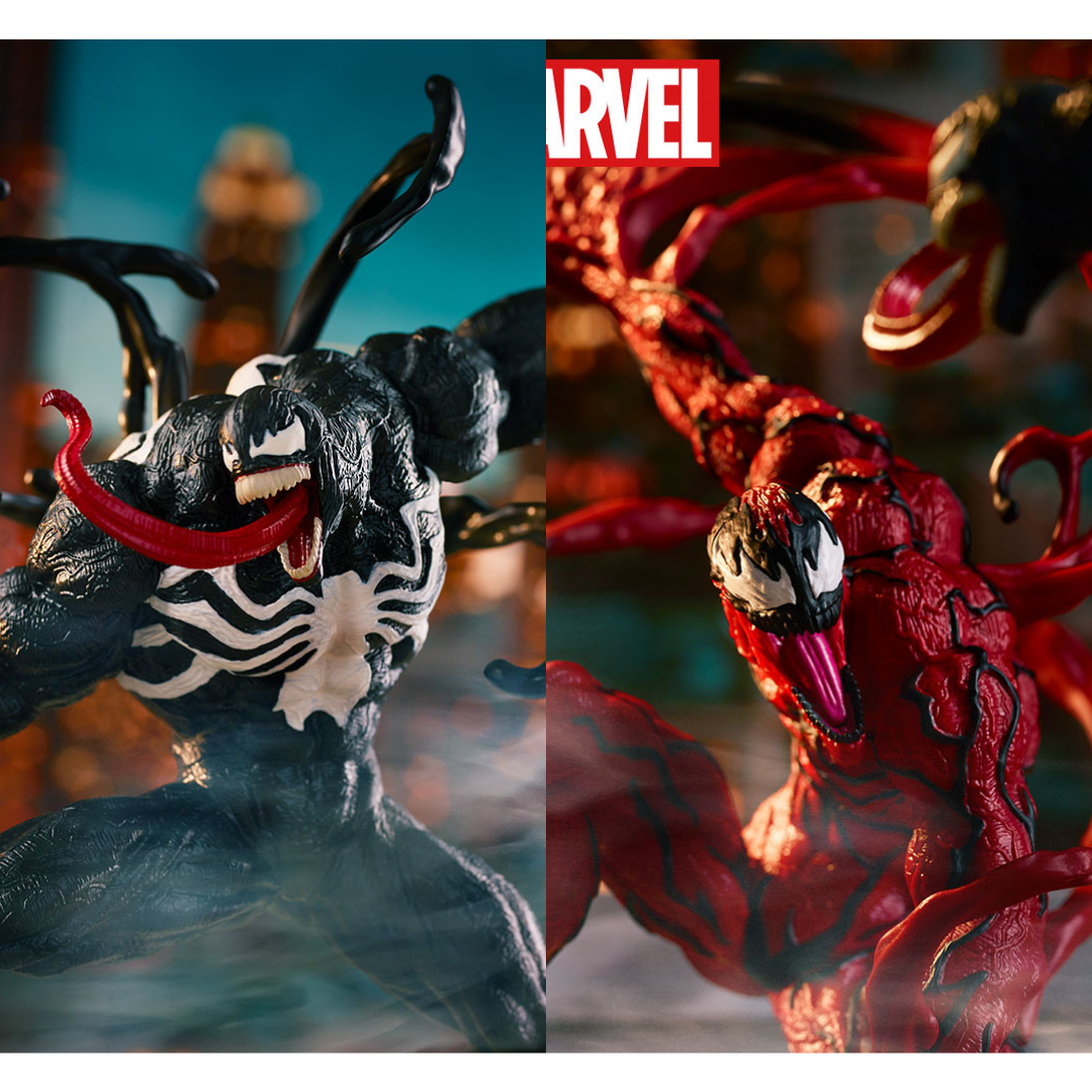 MARVEL スーパープレミアムフィギュア VENOM CARNAGE セット