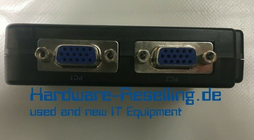 Avocent 2SV110BND1, Switchview 100 2-Port USB KVM Switch Avec Câbles - Photo 2/5