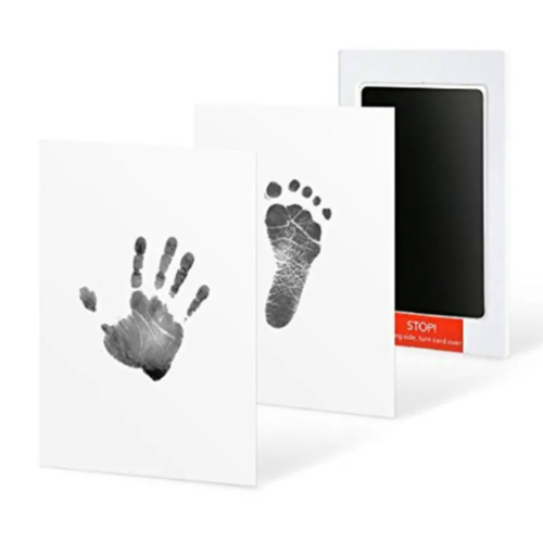 Hand And Footprint Clean Touch Kit For Pets And Infants 4.9x3x2  Large Size - Picture 1 of 4