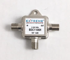 Extreme Broadband Solutions Directional Coupler DC 1-Output, -06dB BDC1106H DC6