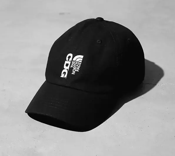 The North Face x CDG Norm Hat Black