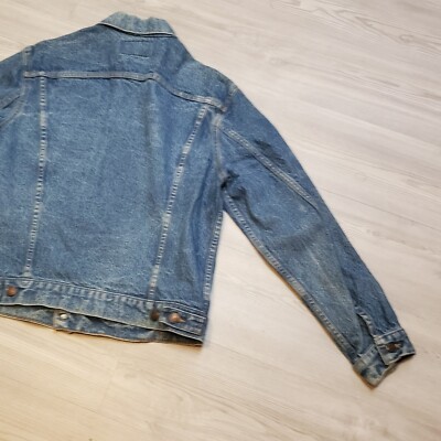 VTG Levi's 70505-0214 Denim Trucker Jacket Made in USA Type 3 Size