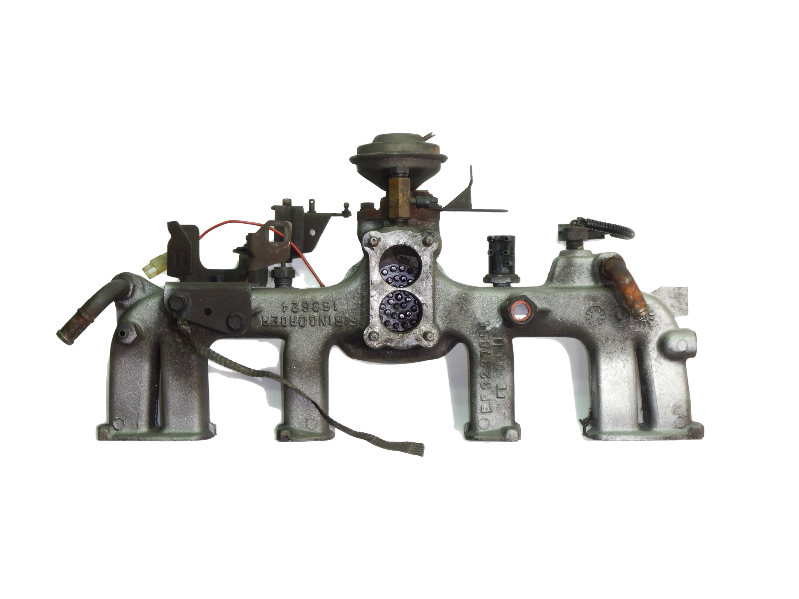 Jeep CJ 8186 4.2 OEM Aluminum Intake Manifold 258 6 cylinder 2bbl CJ5