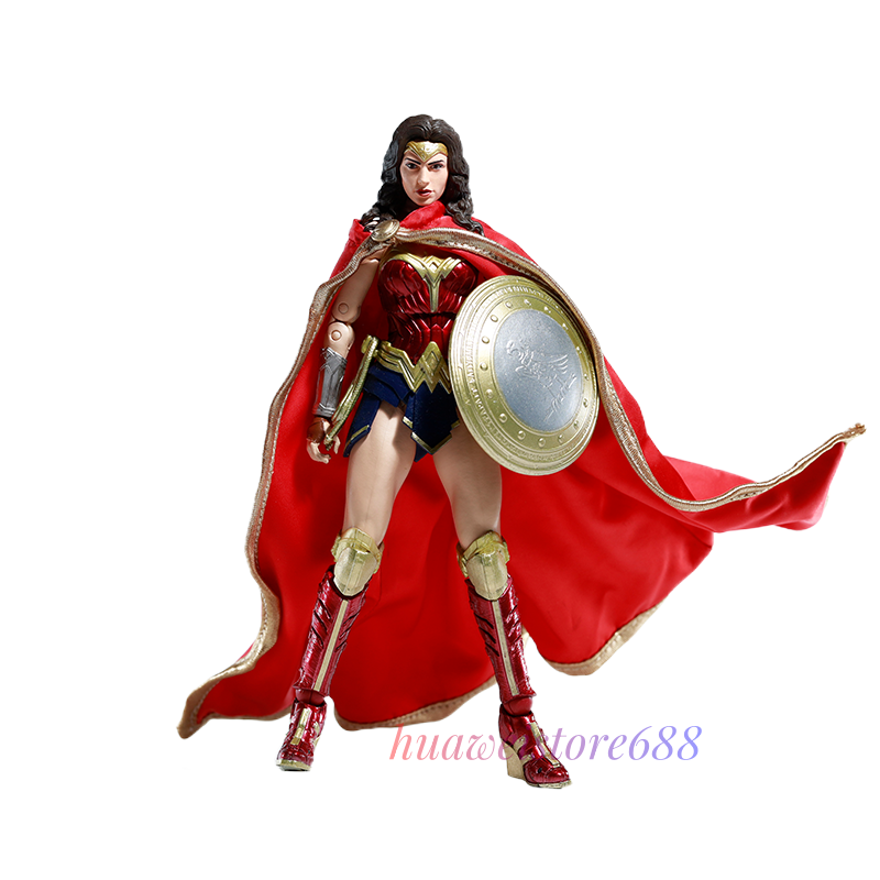 Custom Wired Red Cape Cloak For 7