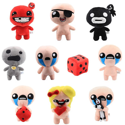The Binding of Isaac Rebirth Keeper Super Meat Boy Magdalene Plüschtier Puppe DE
