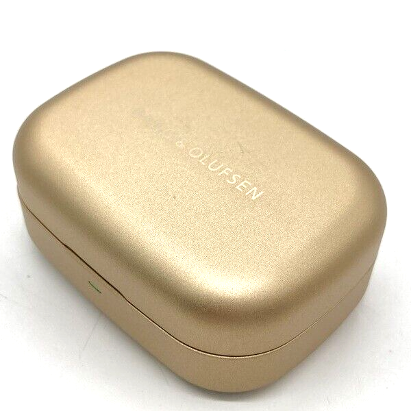 Bang & Olufsen BEOPLAY EX Gold Tone Wireless Earphones In Bang & Olufsen BEOPLAY EX Gold Tone Wireless Earphones In