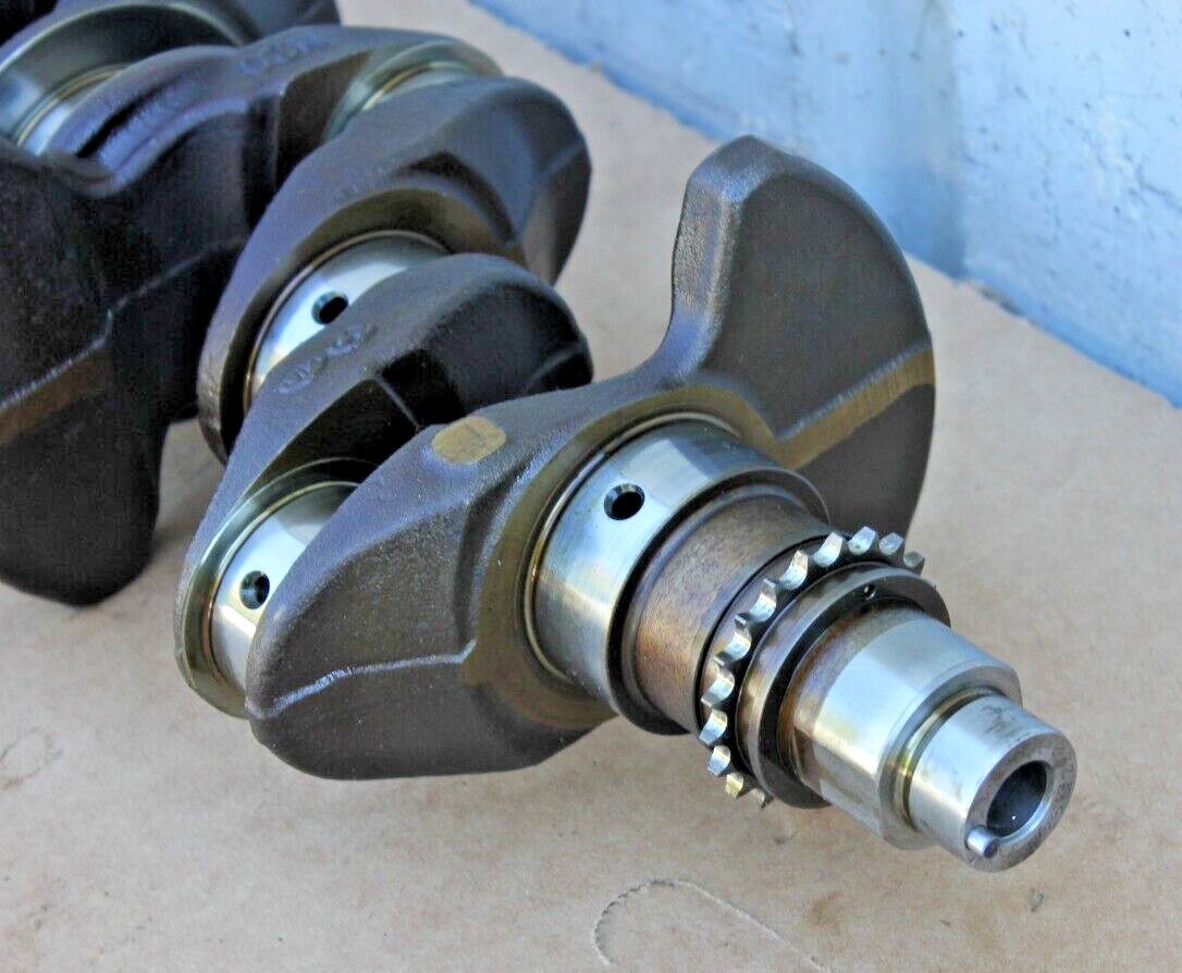 CRANKSHAFT fits 20142021 HYUNDAI KIA 2.0L (one journal scratched) (207) eBay