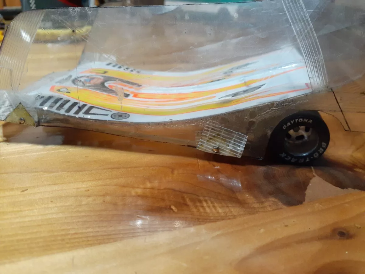 Slot car wing deals car