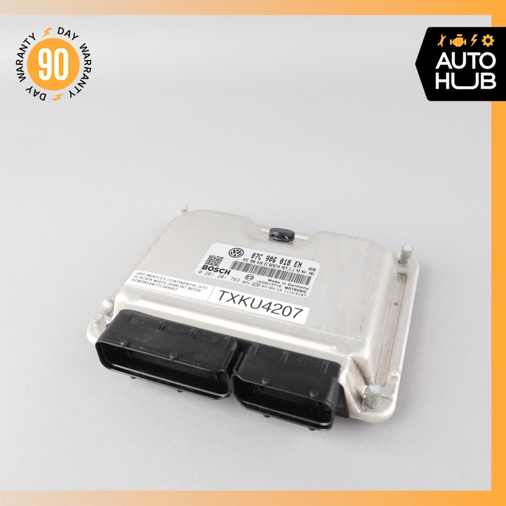 2007 Bentley Continental GTC GT 6.0L W12 Engine Control Module ECU OEM 60k