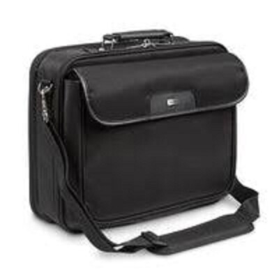 NEW Targus Traditional Notepac Case Messenger Bag fits 15.6 Inch Laptop Black