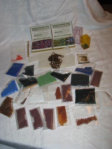 1-1/2 LBS. Seed Beads Estate Cleanout