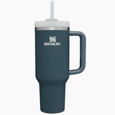 Stanley Quencher H2.0 Soft Matte Collection, 40 OZ - Stormy Sea | eBay