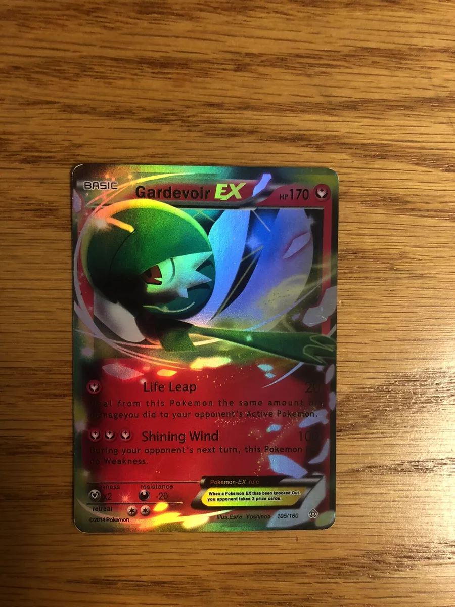  Pokemon - Gardevoir-EX (105/160) - XY Primal Clash